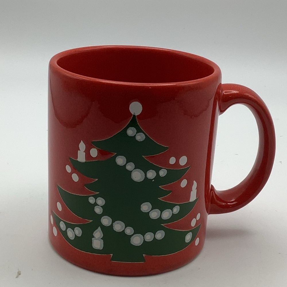 Vintage Waechtersbach West Germany Christmas Tree Mug